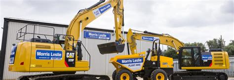 Morris Leslie Plant Hire & Sales - Birmingham